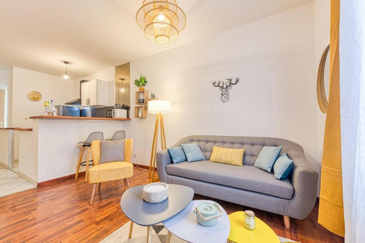 2 Rooms, Scandinavian Spirit, Free Wifi Фонтен Экстерьер фото